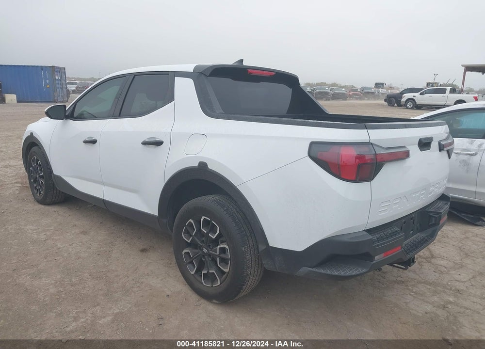 2022 HYUNDAI SANTA CRUZ VIN: 5NTJB4AE1NH012184