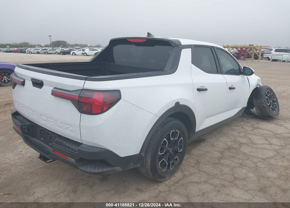 2022 HYUNDAI SANTA CRUZ VIN: 5NTJB4AE1NH012184