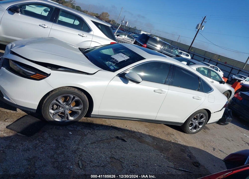 2024 HONDA ACCORD VIN: 1HGCY1F39RA019510