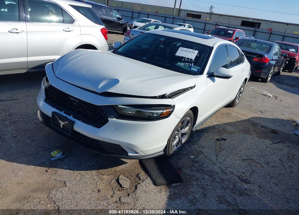 2024 HONDA ACCORD VIN: 1HGCY1F39RA019510