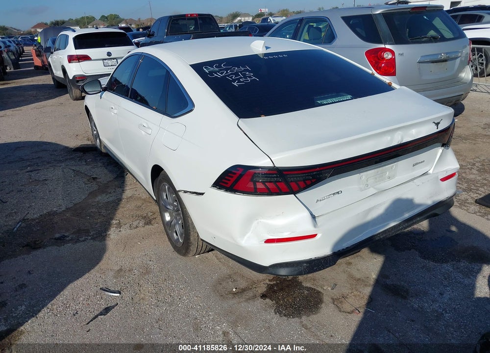 2024 HONDA ACCORD VIN: 1HGCY1F39RA019510