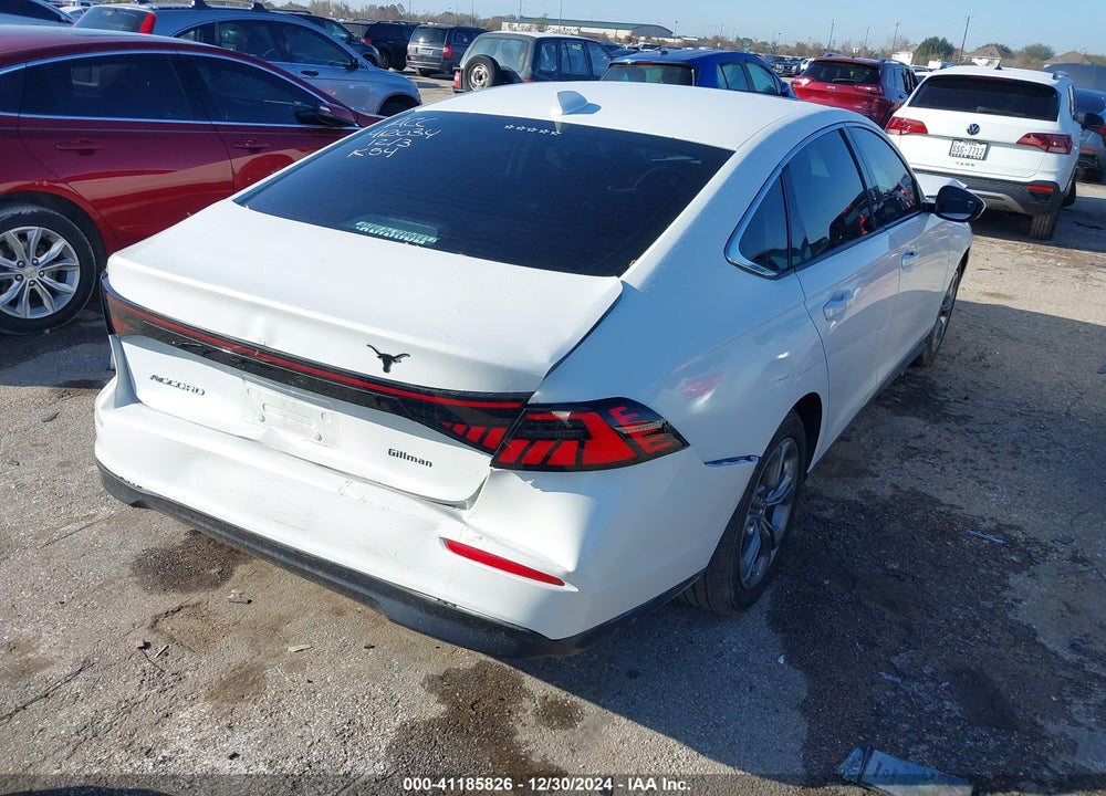 2024 HONDA ACCORD VIN: 1HGCY1F39RA019510