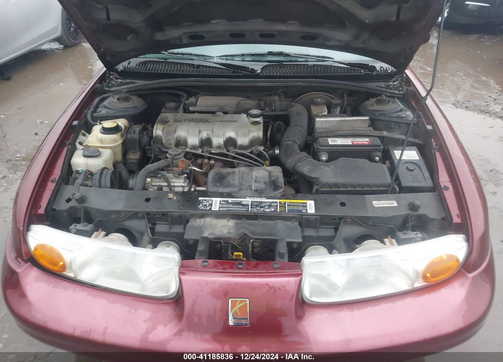 2001 SATURN SL VIN: 1G8ZF52871Z326553