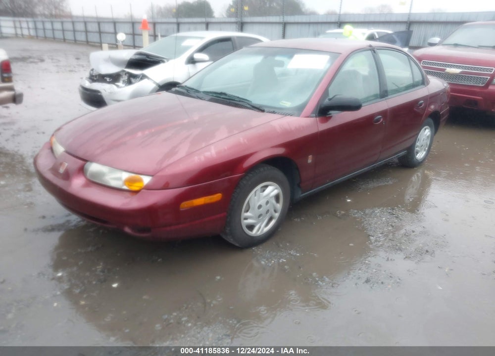 2001 SATURN SL VIN: 1G8ZF52871Z326553
