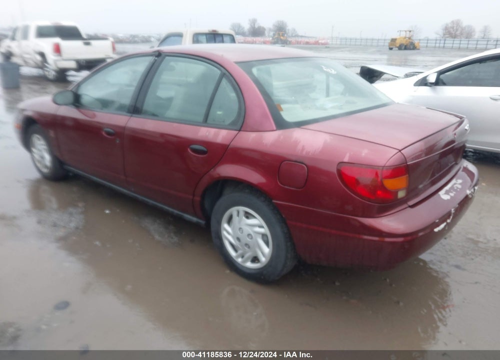 2001 SATURN SL VIN: 1G8ZF52871Z326553