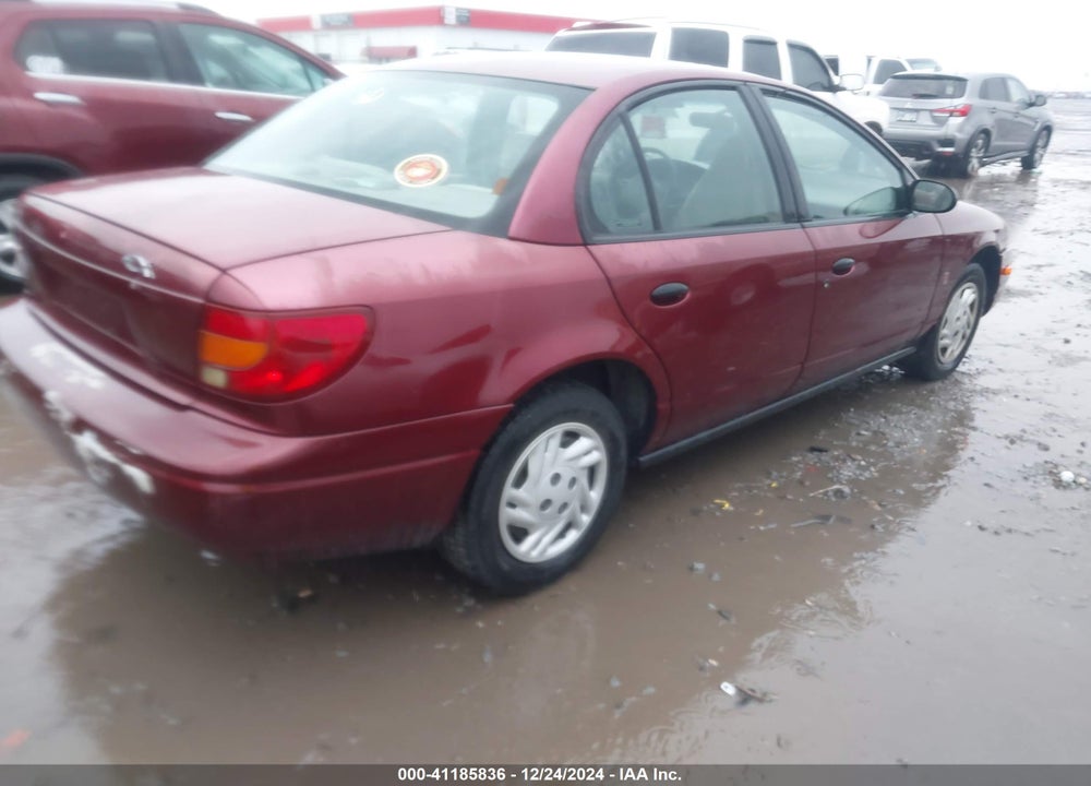 2001 SATURN SL VIN: 1G8ZF52871Z326553