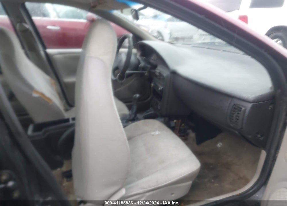 2001 SATURN SL VIN: 1G8ZF52871Z326553