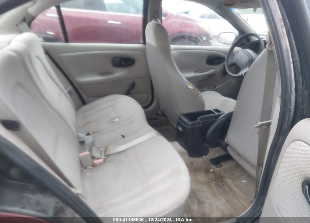 2001 SATURN SL VIN: 1G8ZF52871Z326553