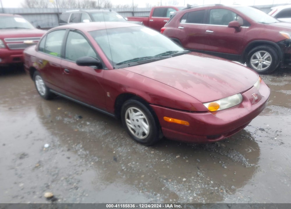 2001 SATURN SL VIN: 1G8ZF52871Z326553