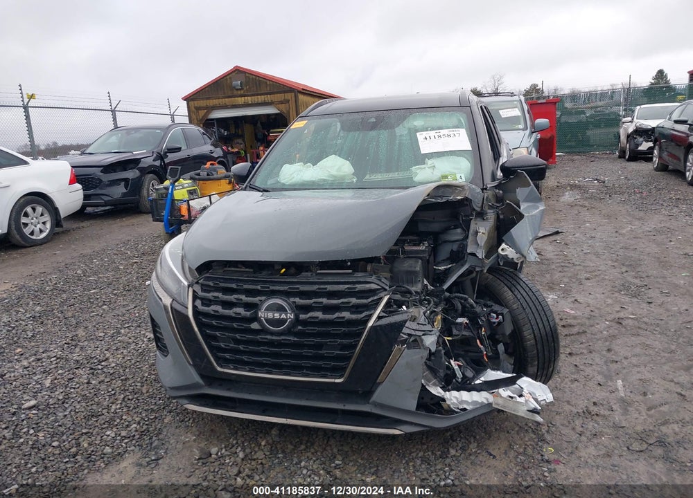 2022 NISSAN KICKS SR XTRONIC CVT VIN: 3N1CP5DVXNL503219