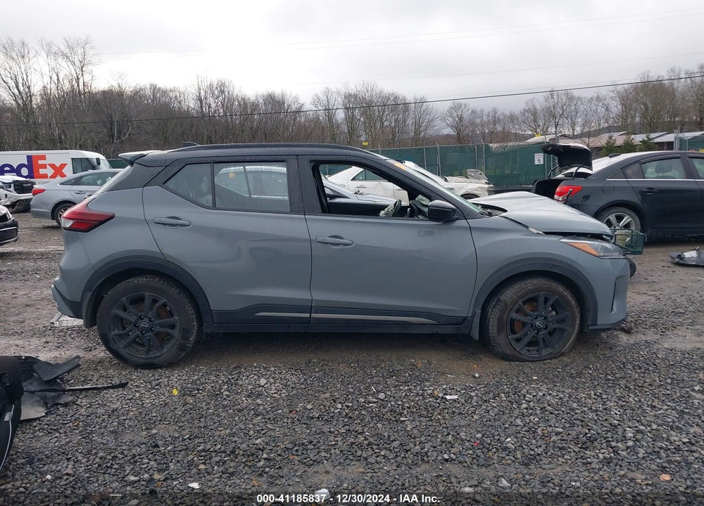 2022 NISSAN KICKS SR XTRONIC CVT VIN: 3N1CP5DVXNL503219