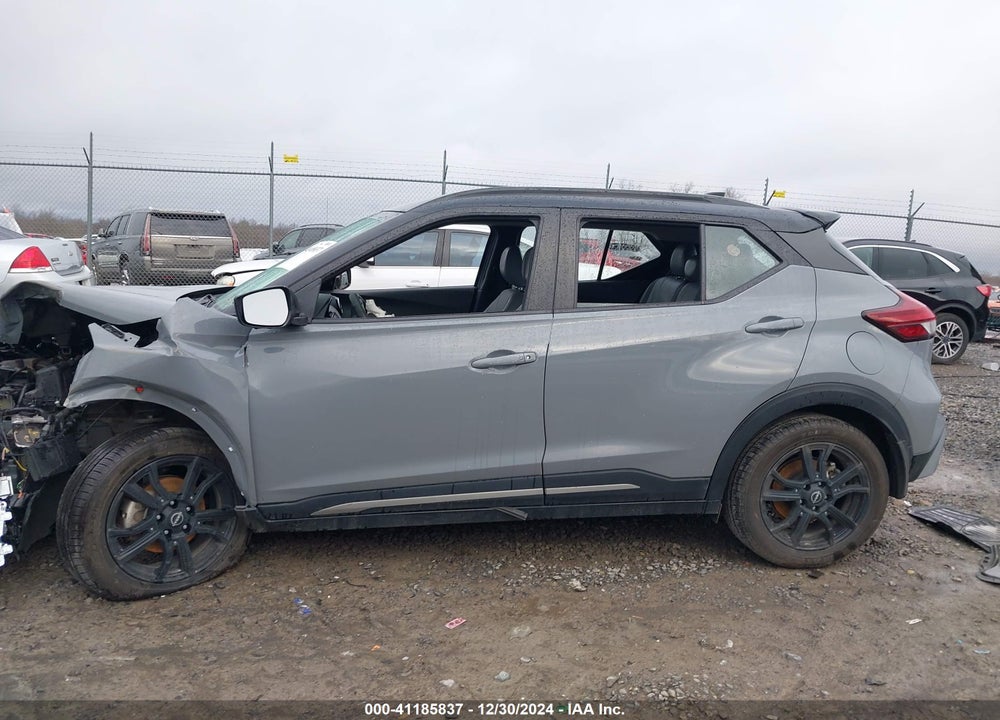 2022 NISSAN KICKS SR XTRONIC CVT VIN: 3N1CP5DVXNL503219