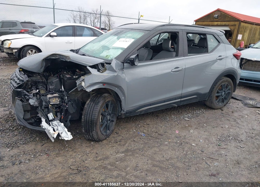 2022 NISSAN KICKS SR XTRONIC CVT VIN: 3N1CP5DVXNL503219