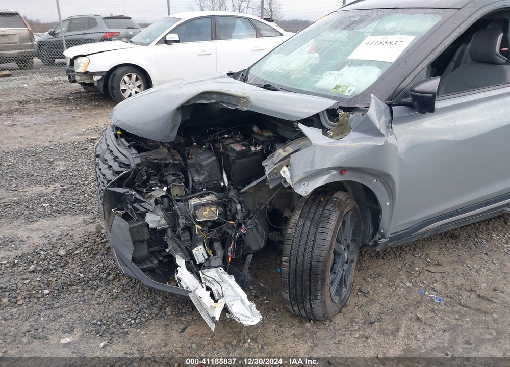 2022 NISSAN KICKS SR XTRONIC CVT VIN: 3N1CP5DVXNL503219