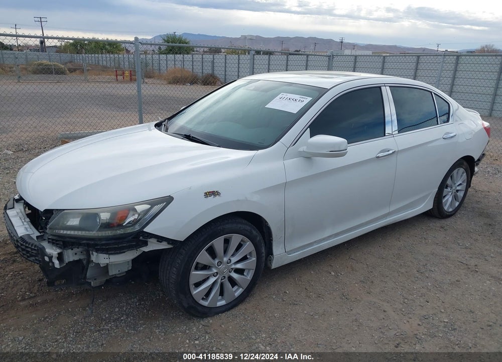 2015 HONDA ACCORD EX-L VIN: 1HGCR2F88FA054615
