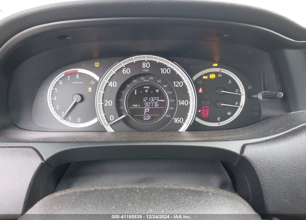 2015 HONDA ACCORD EX-L VIN: 1HGCR2F88FA054615