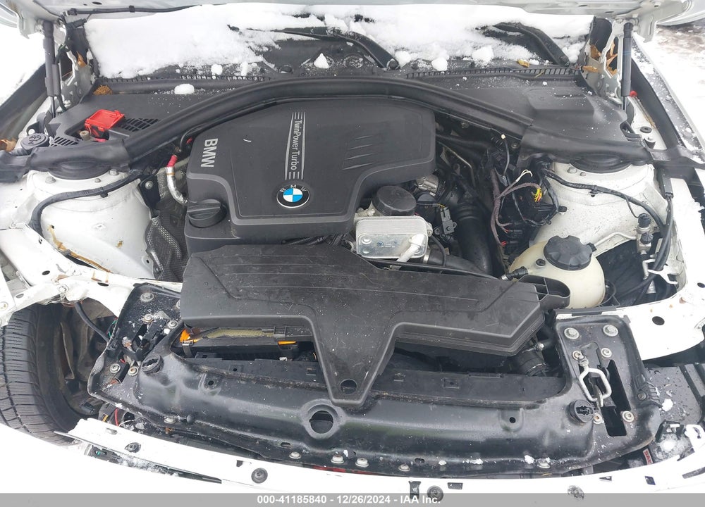 2012 BMW 328I VIN: WBA3A5C56CF258066