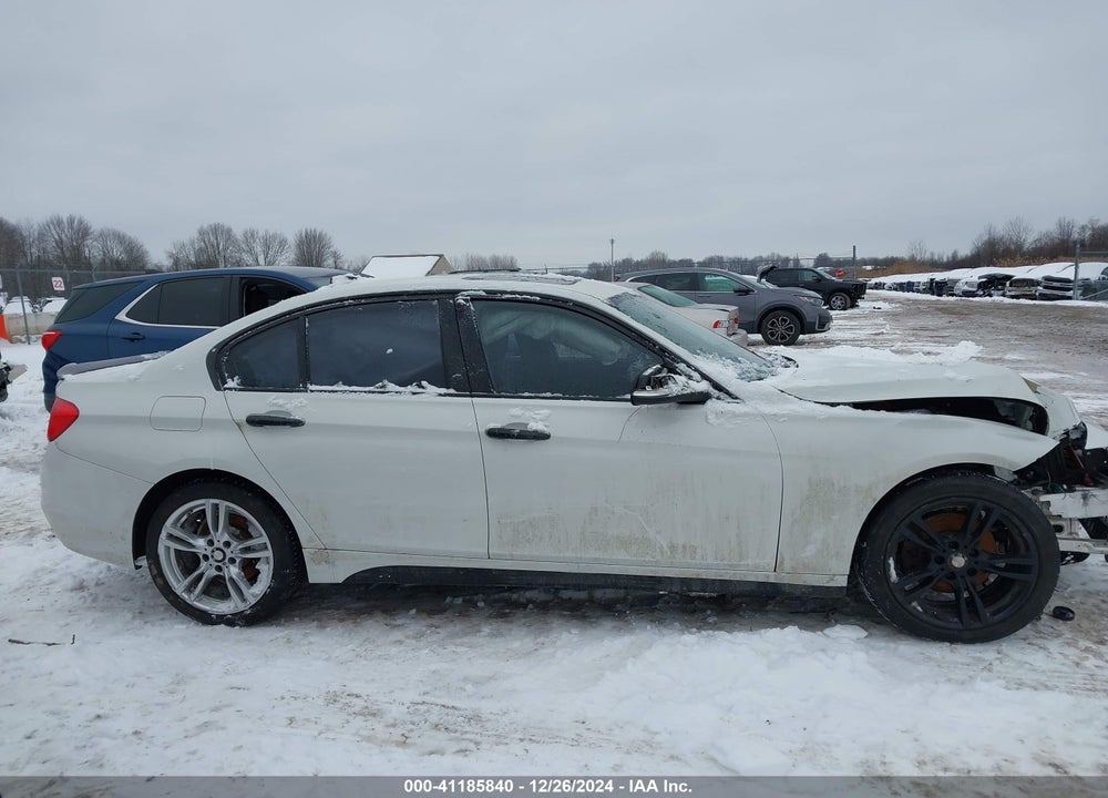 2012 BMW 328I VIN: WBA3A5C56CF258066