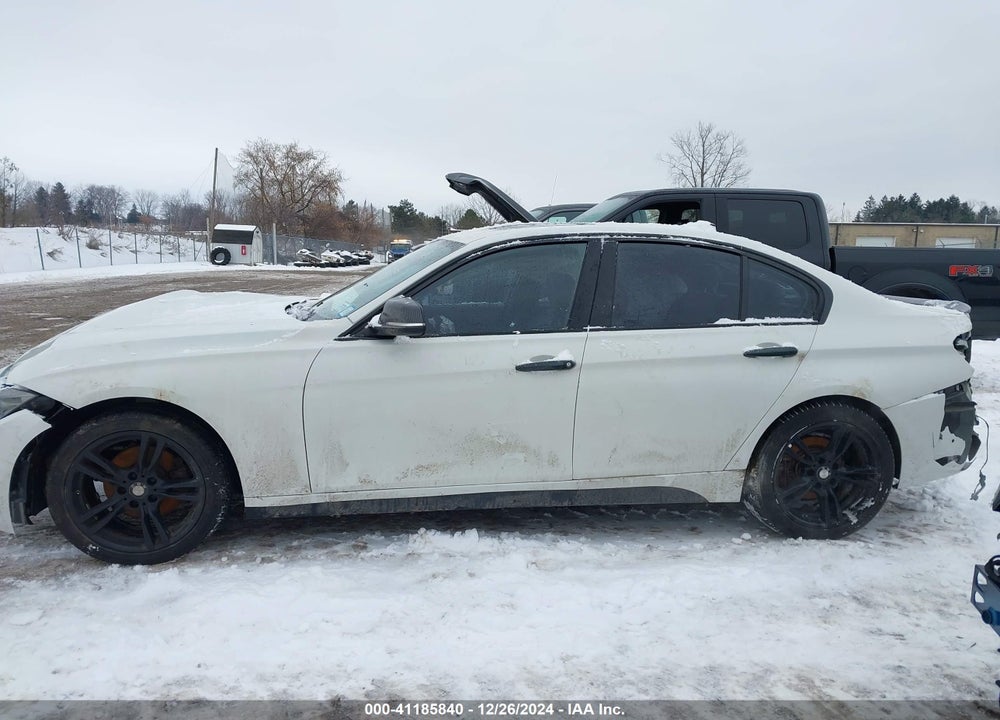 2012 BMW 328I VIN: WBA3A5C56CF258066