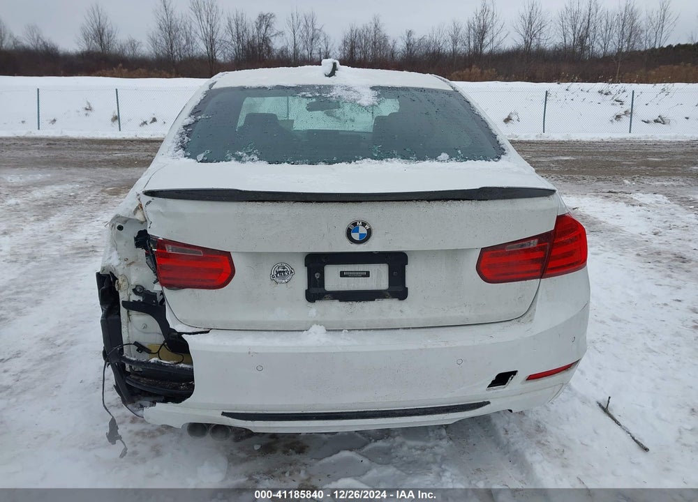 2012 BMW 328I VIN: WBA3A5C56CF258066