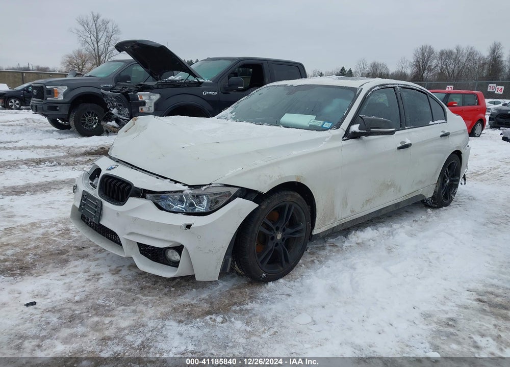 2012 BMW 328I VIN: WBA3A5C56CF258066