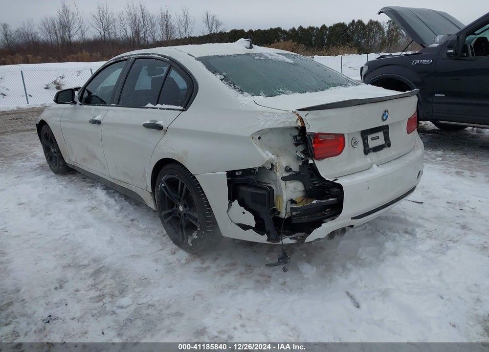2012 BMW 328I VIN: WBA3A5C56CF258066