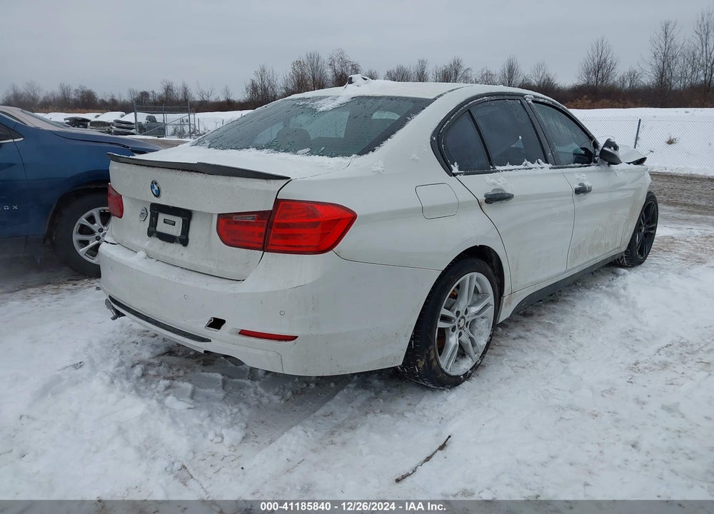 2012 BMW 328I VIN: WBA3A5C56CF258066