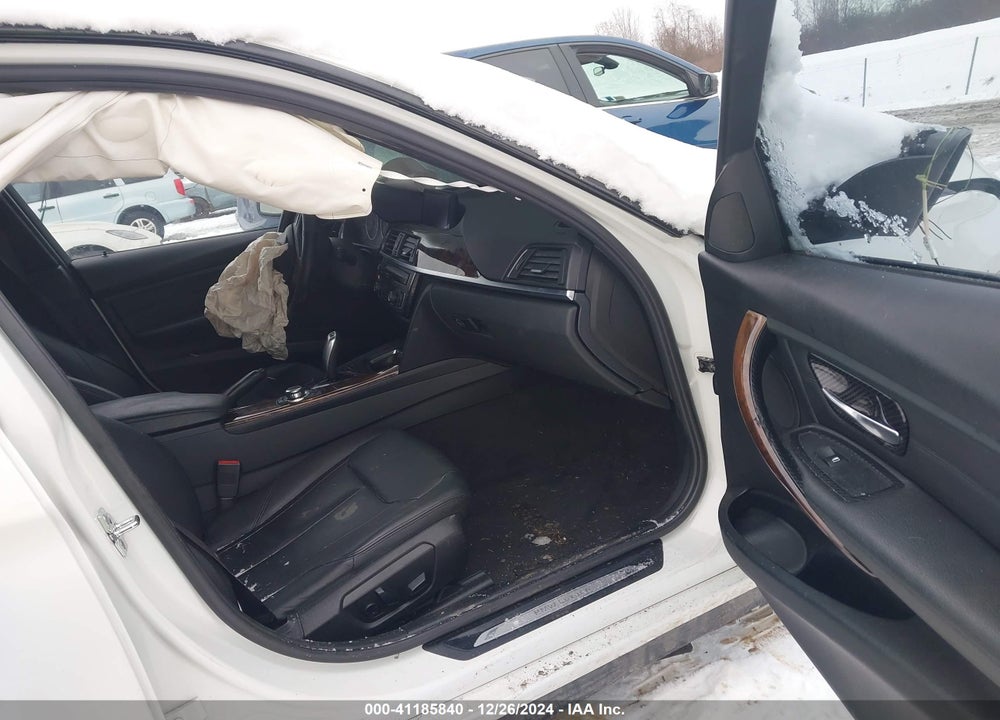 2012 BMW 328I VIN: WBA3A5C56CF258066