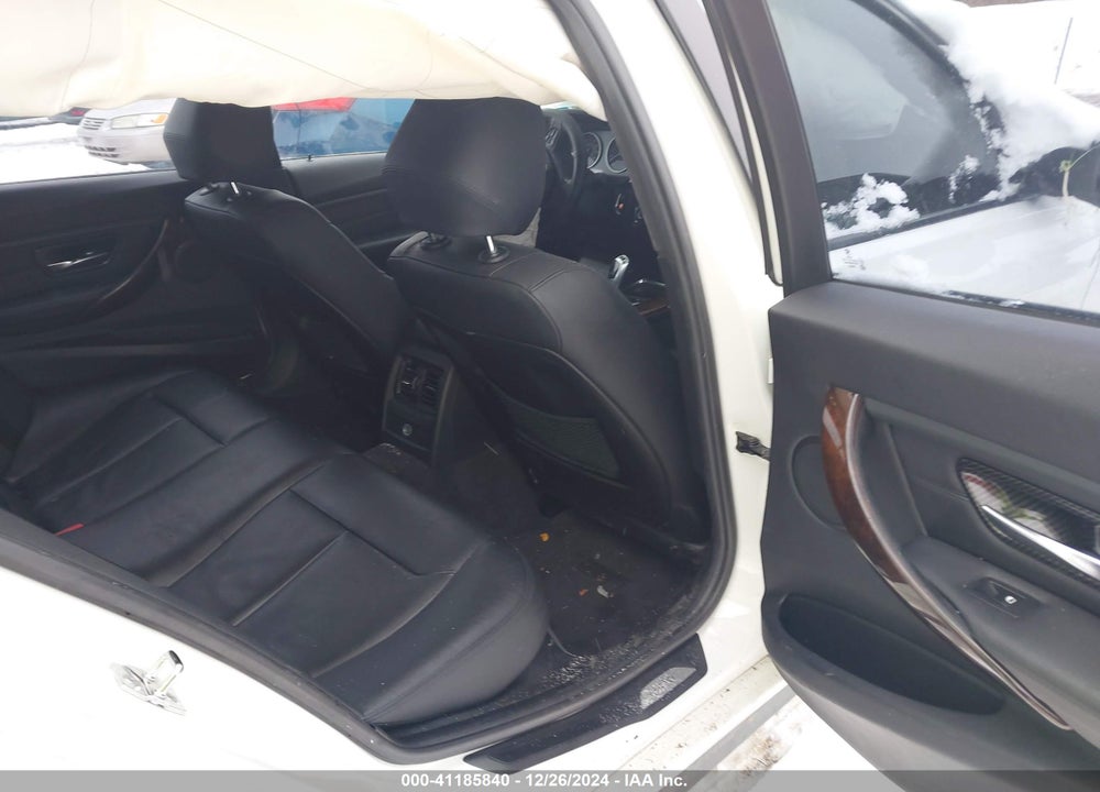 2012 BMW 328I VIN: WBA3A5C56CF258066