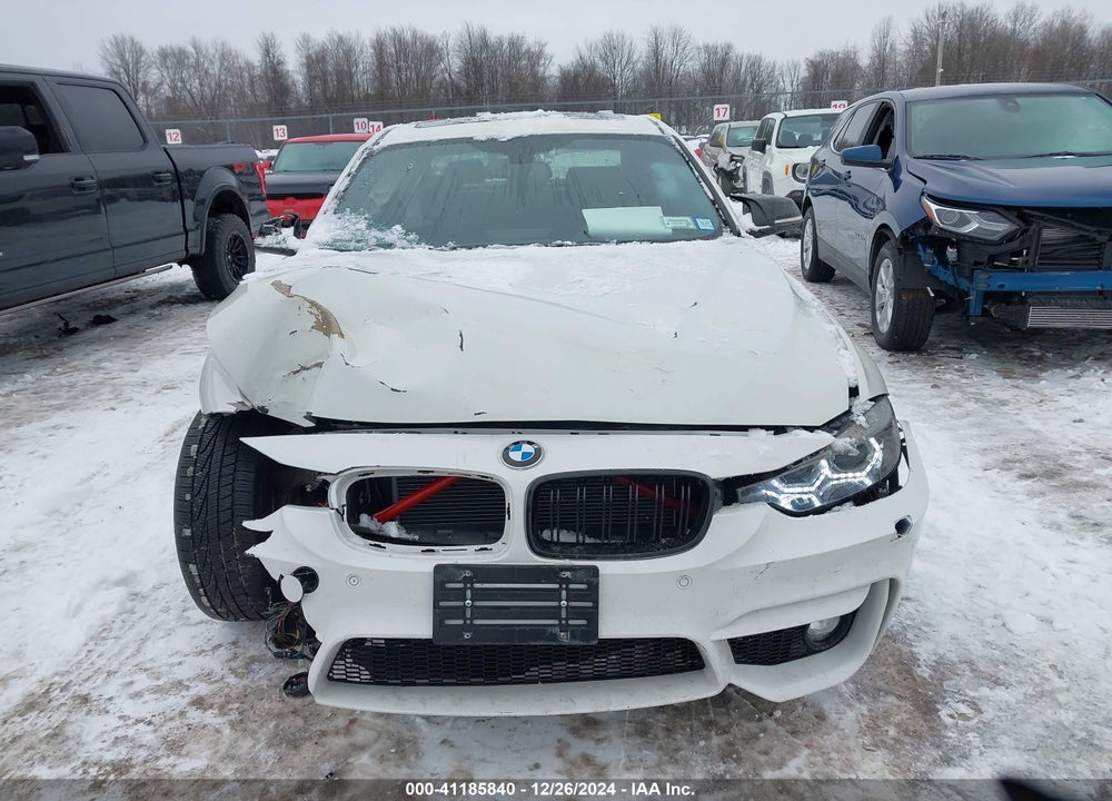 2012 BMW 328I VIN: WBA3A5C56CF258066