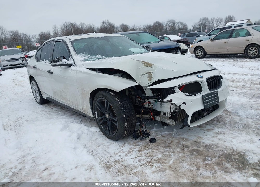 2012 BMW 328I VIN: WBA3A5C56CF258066