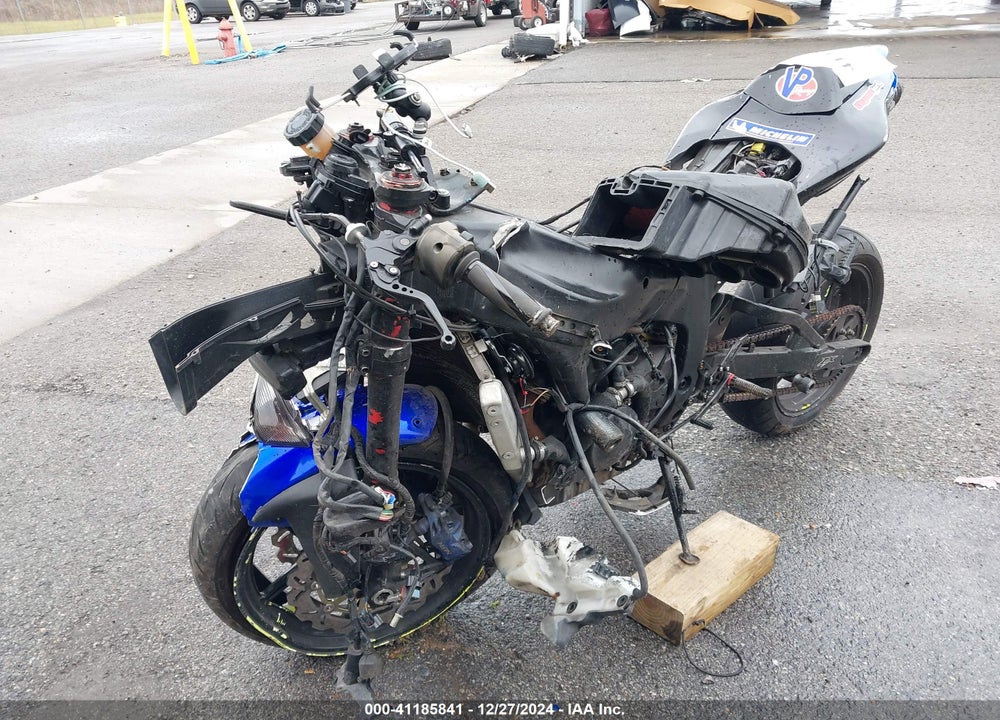 2007 KAWASAKI ZX600 P VIN: JKAZX4P137A000243