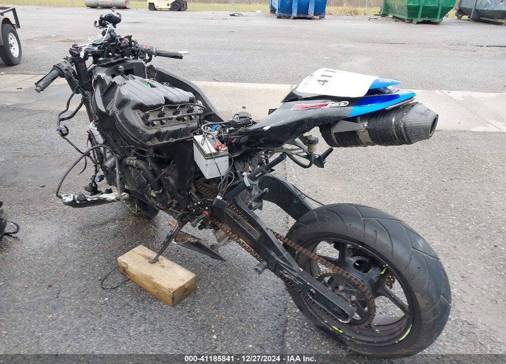 2007 KAWASAKI ZX600 P VIN: JKAZX4P137A000243