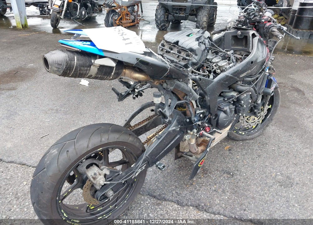 2007 KAWASAKI ZX600 P VIN: JKAZX4P137A000243