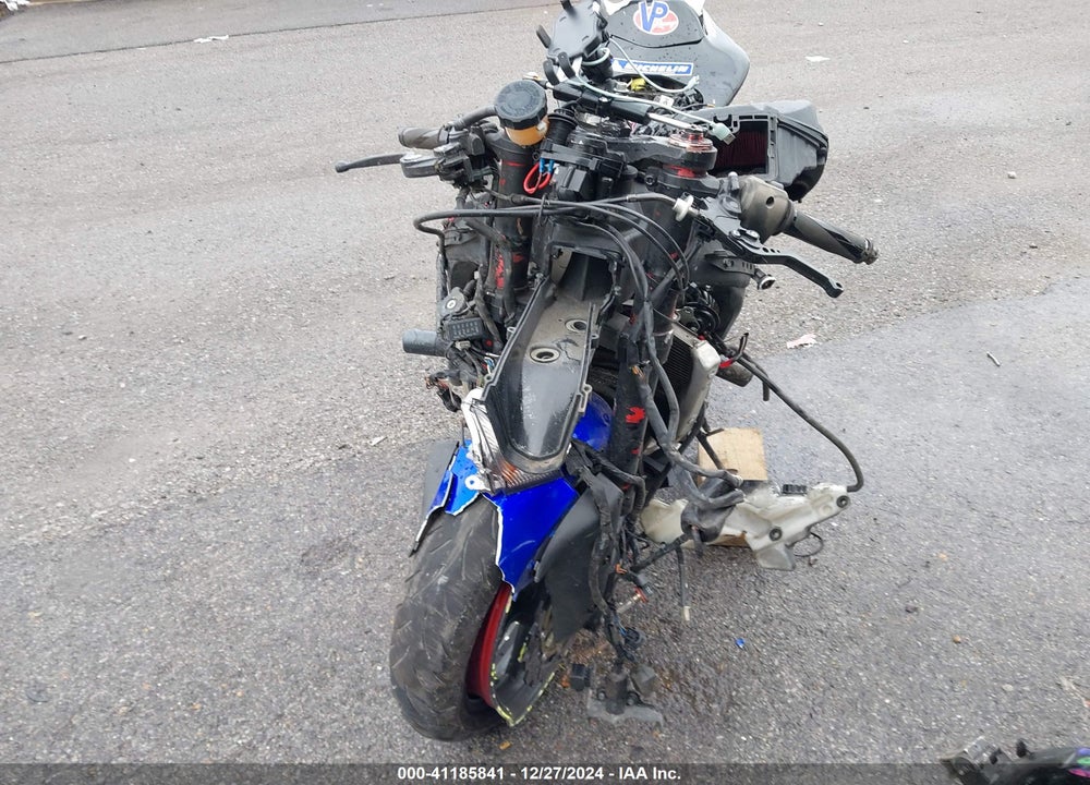 2007 KAWASAKI ZX600 P VIN: JKAZX4P137A000243