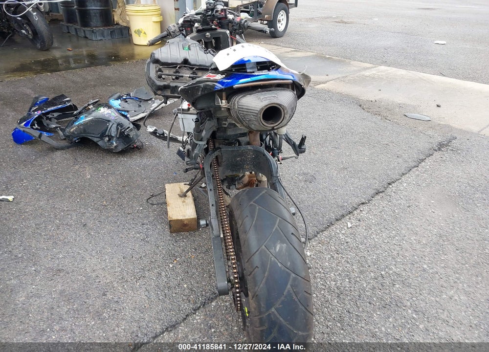 2007 KAWASAKI ZX600 P VIN: JKAZX4P137A000243
