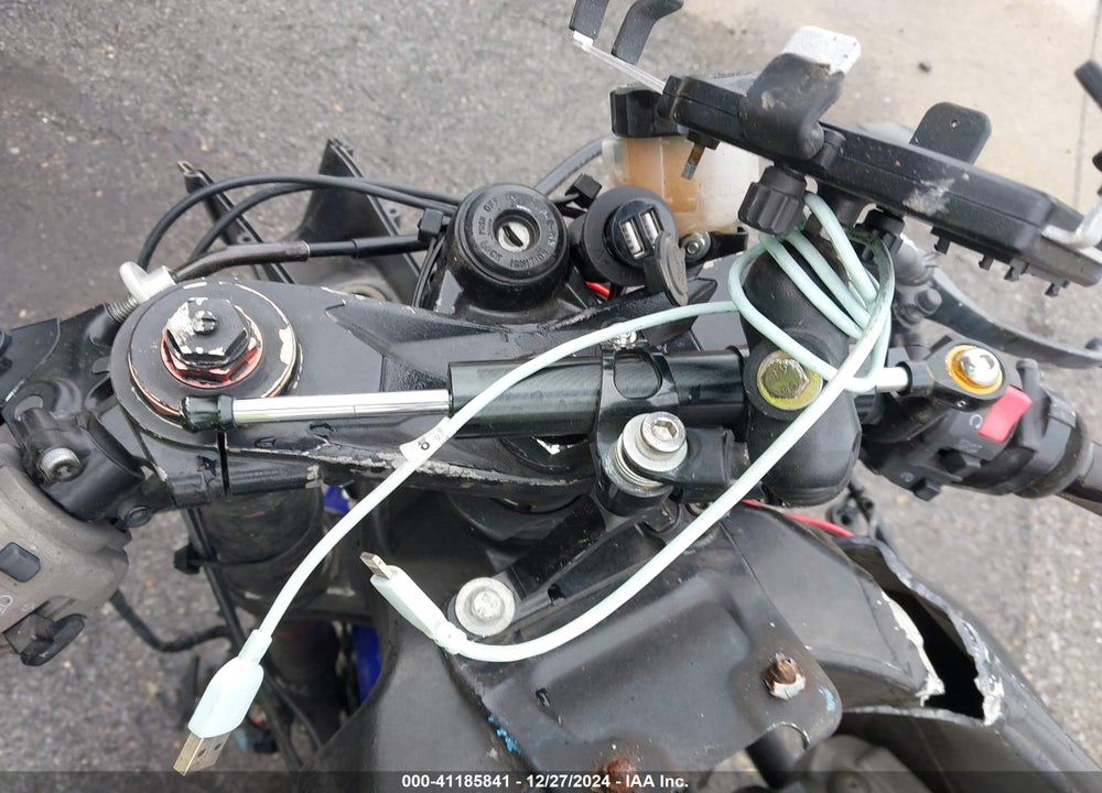 2007 KAWASAKI ZX600 P VIN: JKAZX4P137A000243
