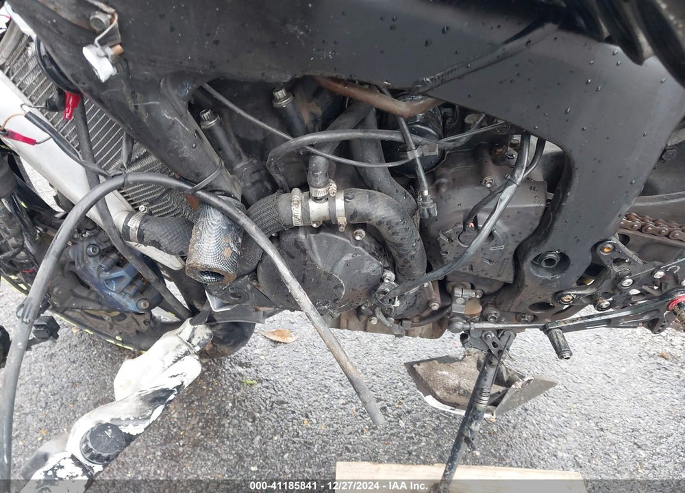 2007 KAWASAKI ZX600 P VIN: JKAZX4P137A000243
