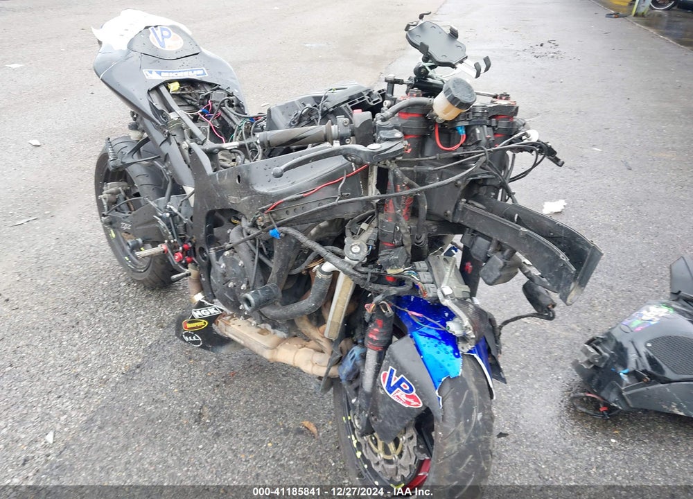 2007 KAWASAKI ZX600 P VIN: JKAZX4P137A000243