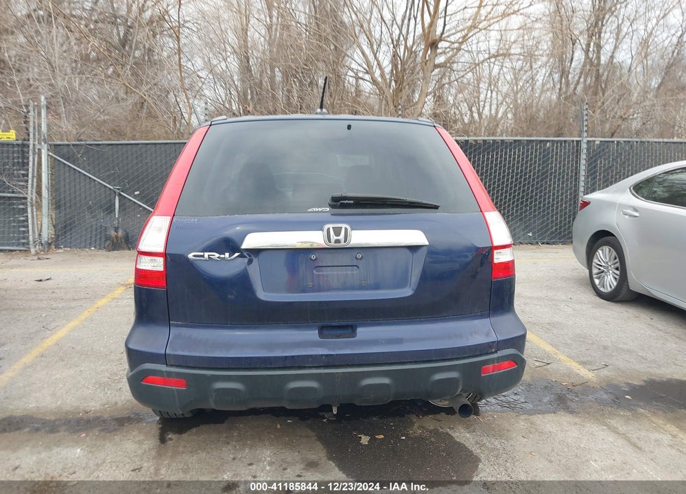 2009 HONDA CR-V EX-L VIN: 5J6RE48779L035609