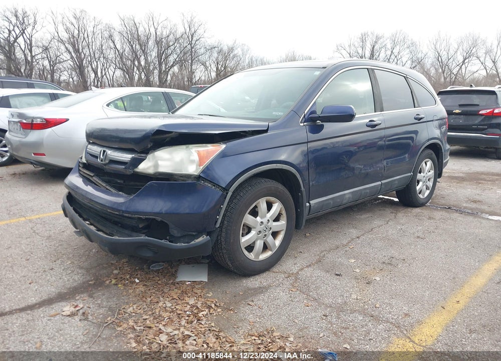2009 HONDA CR-V EX-L VIN: 5J6RE48779L035609