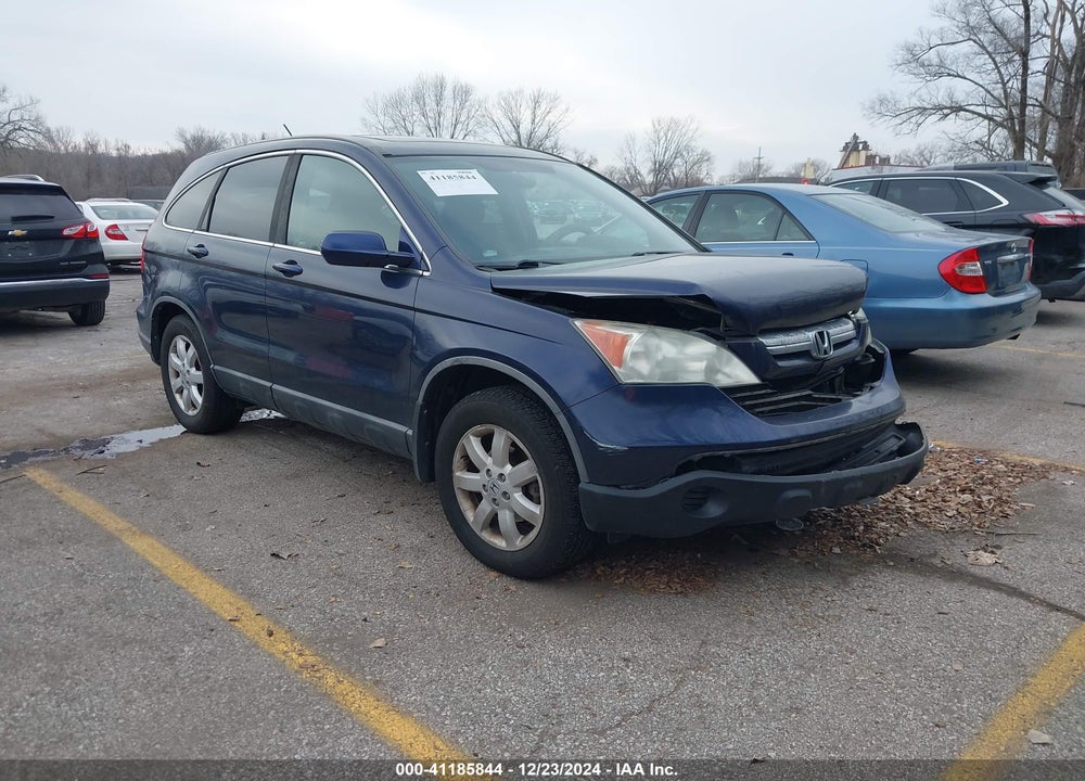 2009 HONDA CR-V EX-L VIN: 5J6RE48779L035609