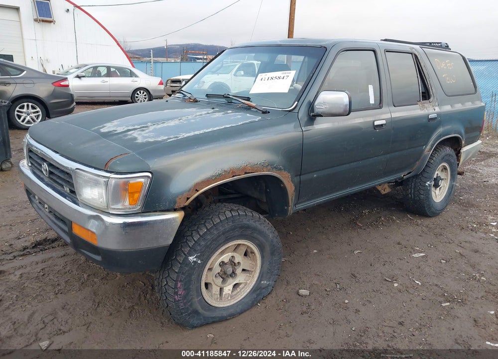1992 TOYOTA 4RUNNER VN39 SR5 VIN: JT3VN39WXN0080466