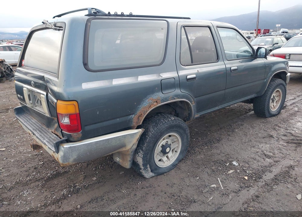 1992 TOYOTA 4RUNNER VN39 SR5 VIN: JT3VN39WXN0080466
