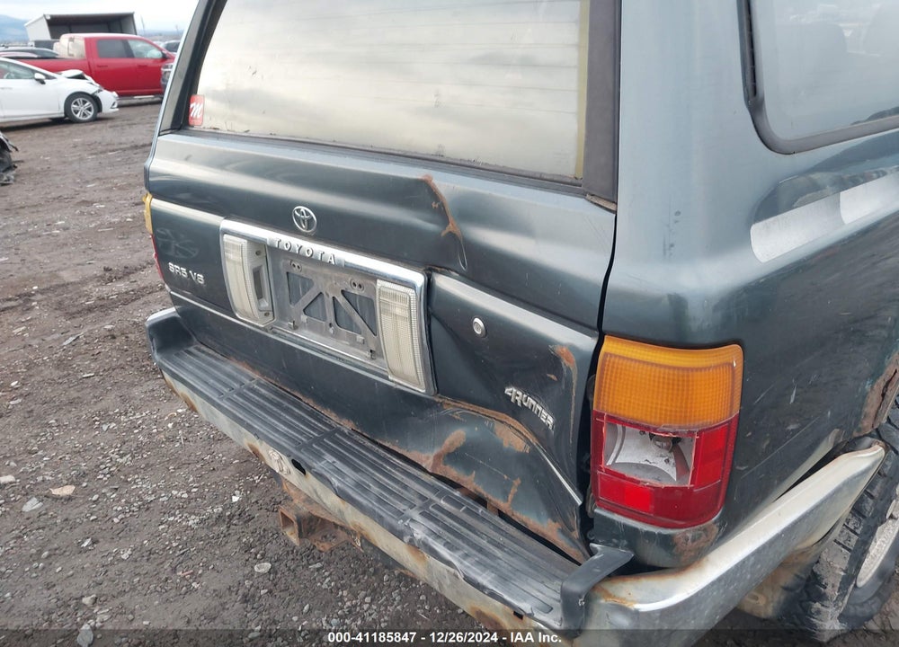 1992 TOYOTA 4RUNNER VN39 SR5 VIN: JT3VN39WXN0080466