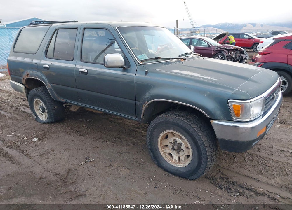 1992 TOYOTA 4RUNNER VN39 SR5 VIN: JT3VN39WXN0080466