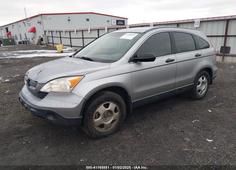 2008 HONDA CR-V LX VIN: JHLRE38328C014133