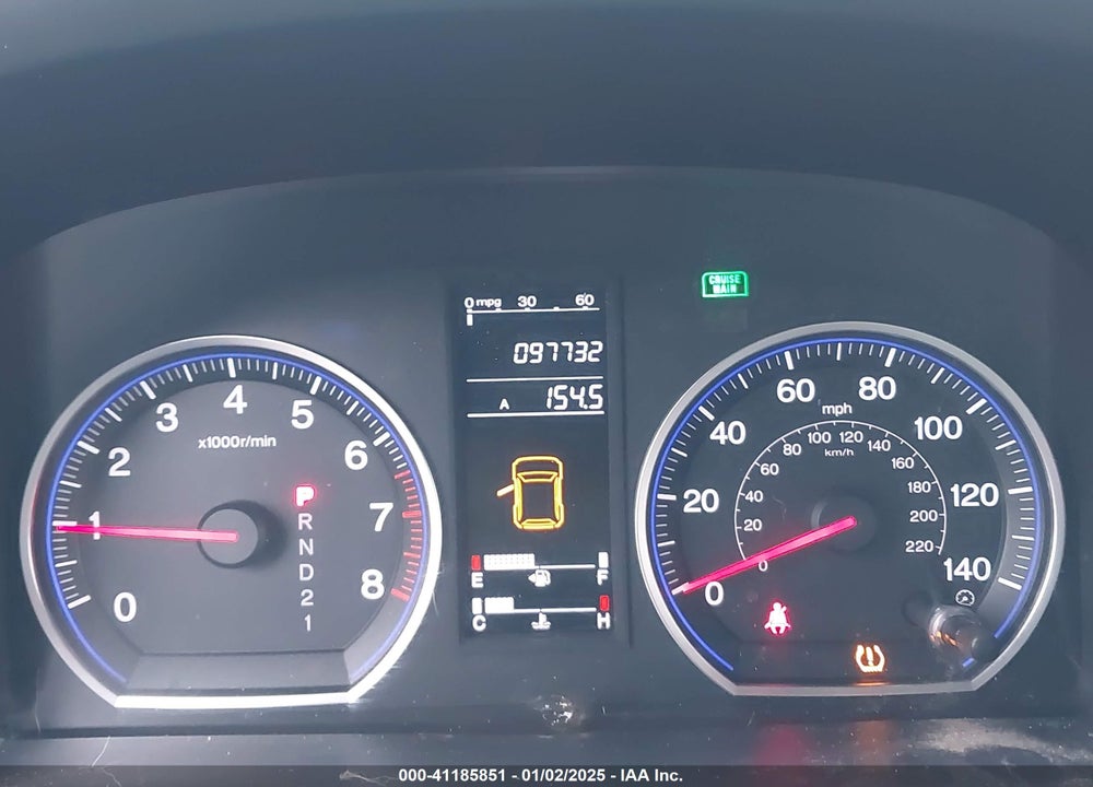 2008 HONDA CR-V LX VIN: JHLRE38328C014133