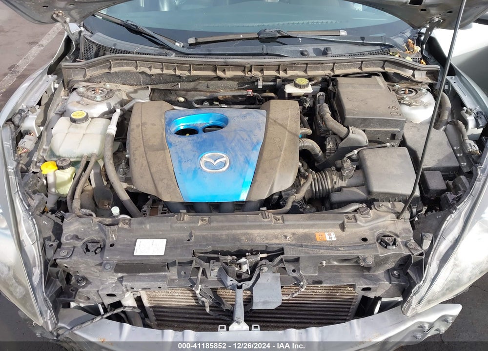 2012 MAZDA 3 I GRAND TOURING VIN: JM1BL1W7XC1645179