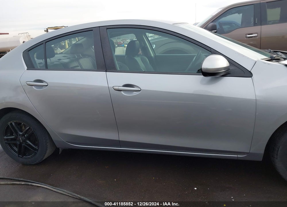 2012 MAZDA 3 I GRAND TOURING VIN: JM1BL1W7XC1645179